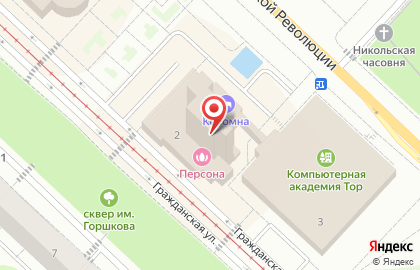 Belwest на Советской площади на карте
