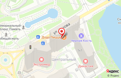 Магазин мяса Мясков на улице Чехова на карте