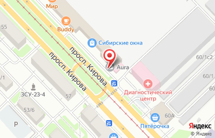 Агентство недвижимости Виола на карте