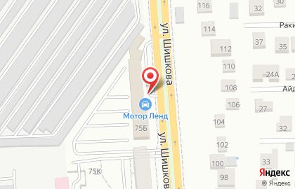 Сервисный центр Мотор Ленд в Коминтерновском районе на карте