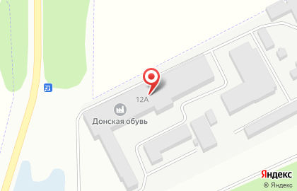 ЗАО Донская обувь на карте