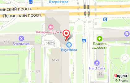 Ресторан pro.SUSHI на Варшавской улице на карте