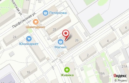 Банкомат СберБанк в Екатеринбурге на карте