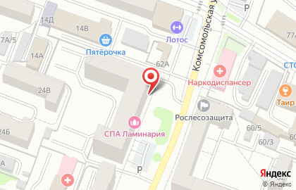 Рекламное агентство Июль на карте