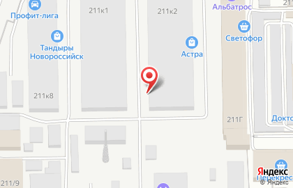 Производственная компания Стеклоград на карте