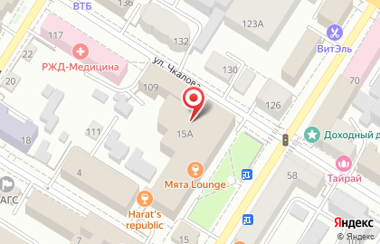 Кафе Панда на улице Ленинградской на карте