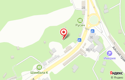 Туристическая база Русич на карте