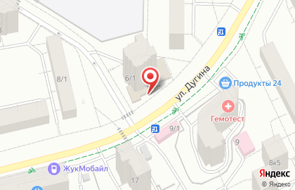 Центр детского творчества в Москве на карте