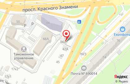 Компания Автостоянка на крыше на карте