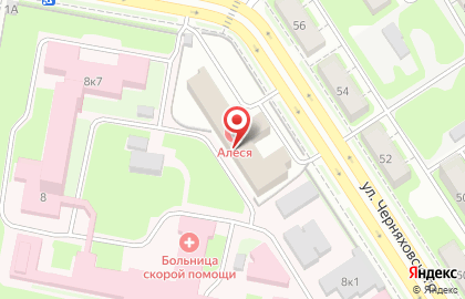 Оптово-розничная компания Атлант в Нижнем Новгороде на карте
