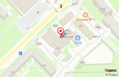 Избирательный участок №55 на Коммунальной улице на карте
