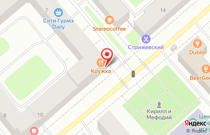 Зоомагазин PetShop.ru на улице Профсоюзов на карте