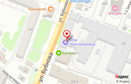 Интернет-магазин трикотажной одежды Fovero на карте