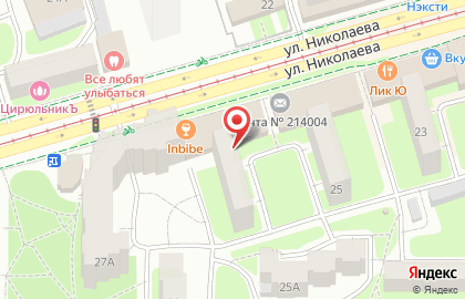 Саморезик.ру на улице Крупской на карте