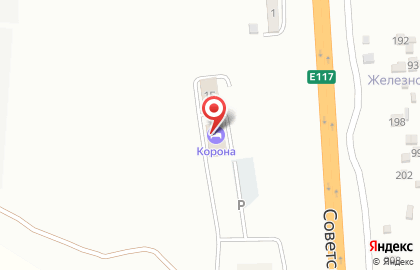 Гостиничный центр Корона на карте