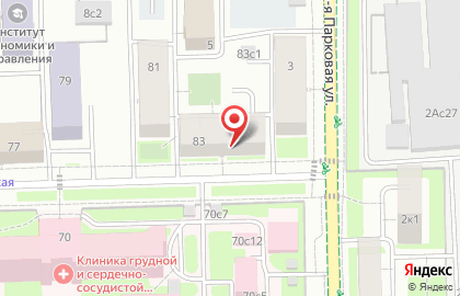 Хостел Унисон на карте