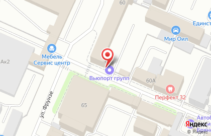 Компания Техно-Центр на улице Фрунзе на карте