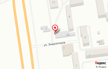 Участковый пункт полиции, пос. Богандинский на карте
