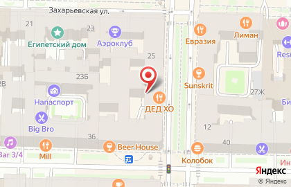 Бистро на проспекте Чернышевского, 9 на карте