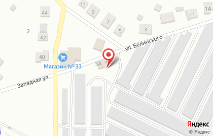 Центр автоэлектрики и диагностики Октан в Первоуральске, на улице Белинского на карте