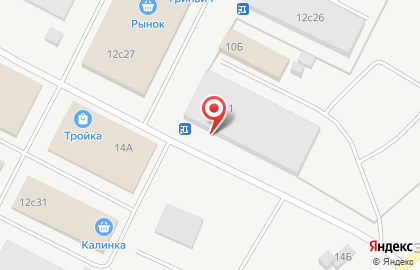 Магазин комплексного снабжения Поставщик на карте