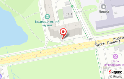 Азбука развития, АНДОО на карте