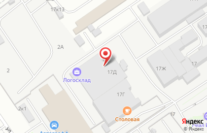 Торгово-монтажная компания в Автозаводском районе на карте