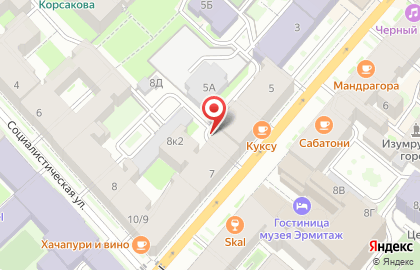 Гармония на улице Правды на карте