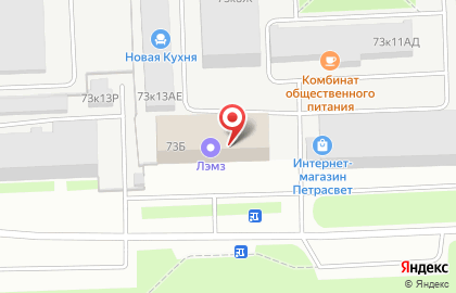 ПетербургСпецСтрой на карте
