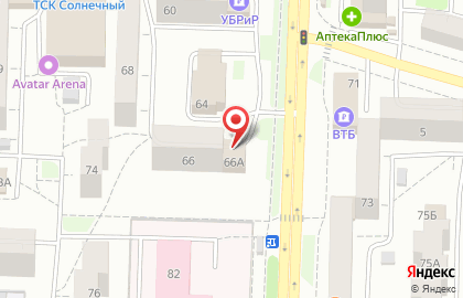 Банкомат РГС банк на Коммунистической улице на карте