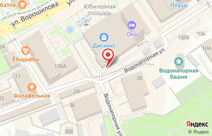Зоомагазин НормаКорма на улице Ворошилова на карте