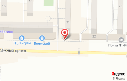 Магазин Горилка в Жигулёвске на карте