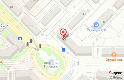 Нотариус Двинянинов К.В. на карте