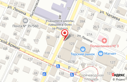 Магазин Семь печей на Советской улице на карте