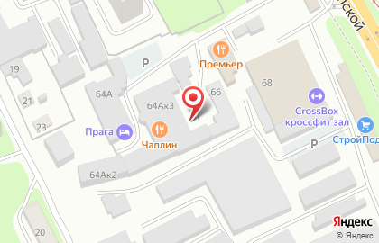 Пункт выдачи заказов My-shop.ru на улице Крупской на карте