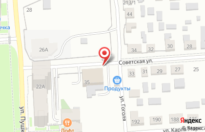 12 на Советской улице на карте