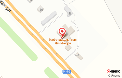 Кафе в Санкт-Петербурге на карте