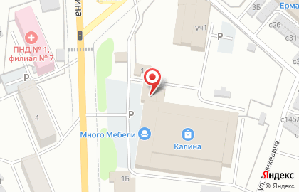 Столовая Пельмешка на проспекте Лапенкова на карте