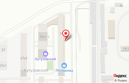 Служба перевозок на улице Хворостянского на карте