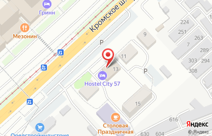 Садовый центр Кромское на карте