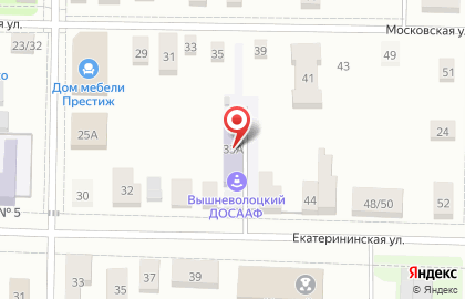 Вышневолоцкий ДОСААФ России на карте