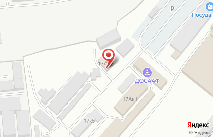 МеталлСтрой в Калининском районе на карте