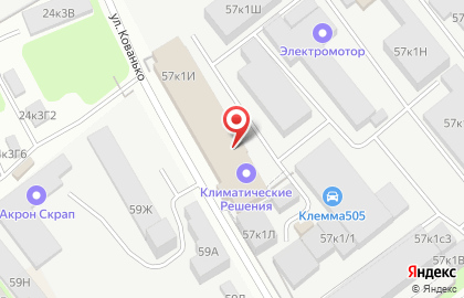 ИК "МЕРКУРИЙ" на карте