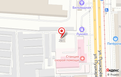 Автомойка в Ульяновске на карте