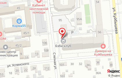 Центр красоты Grafsky на карте