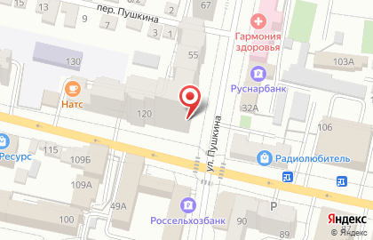 Салон Оптика-плюс на карте