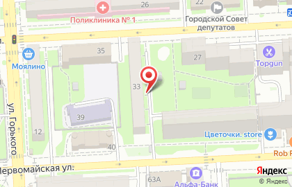 Ренессанс страхование на Советской улице на карте