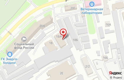 Мировой судья Егоров С.С. на карте