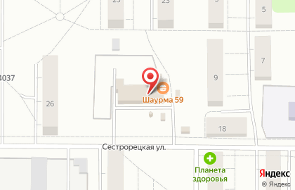 Магазин автотоваров, ИП Доминова М.В. на карте