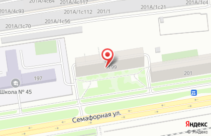Компания БухСервис-Престиж в Свердловском районе на карте